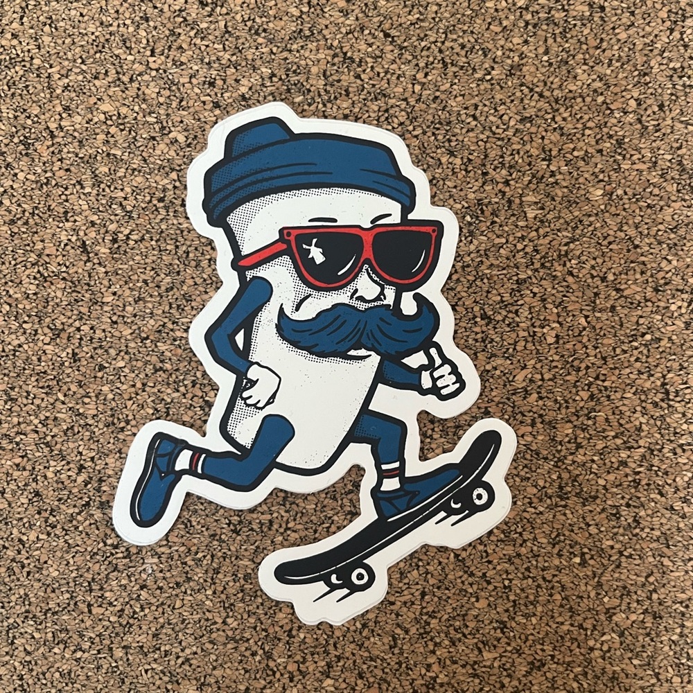 Dutch Bros Skateboarding Mustache Cup 2018